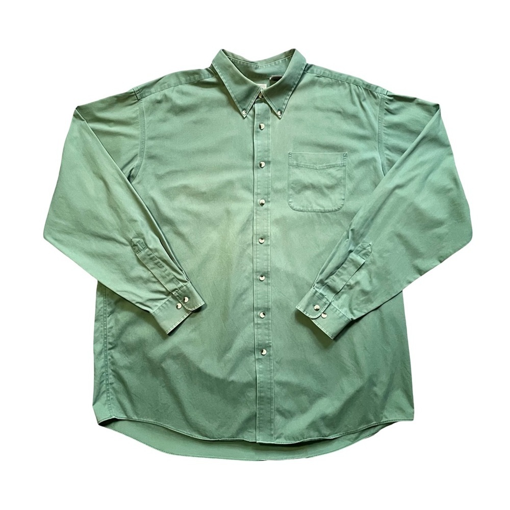 Vintage L.L. Bean Classic Men's Button Down Shirt